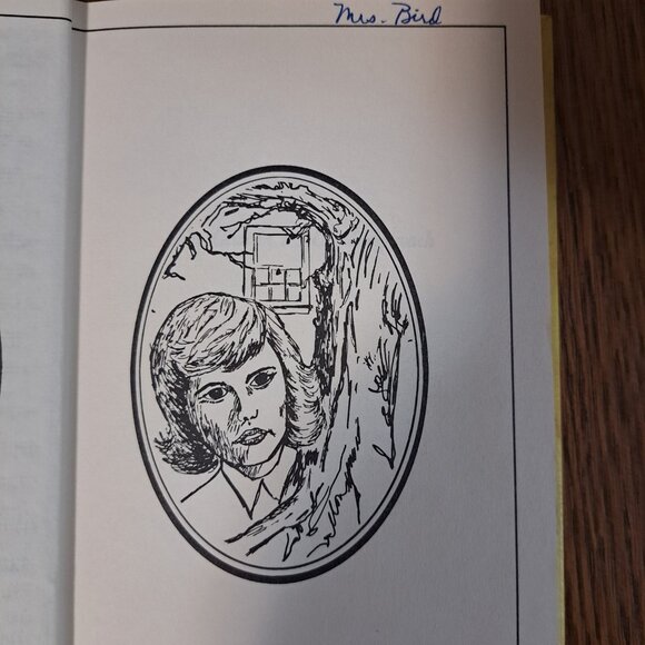 Nancy Drew The Clue In The Old Stage Coach Hard Cover Book #37 1960 - Picture 2 of 6